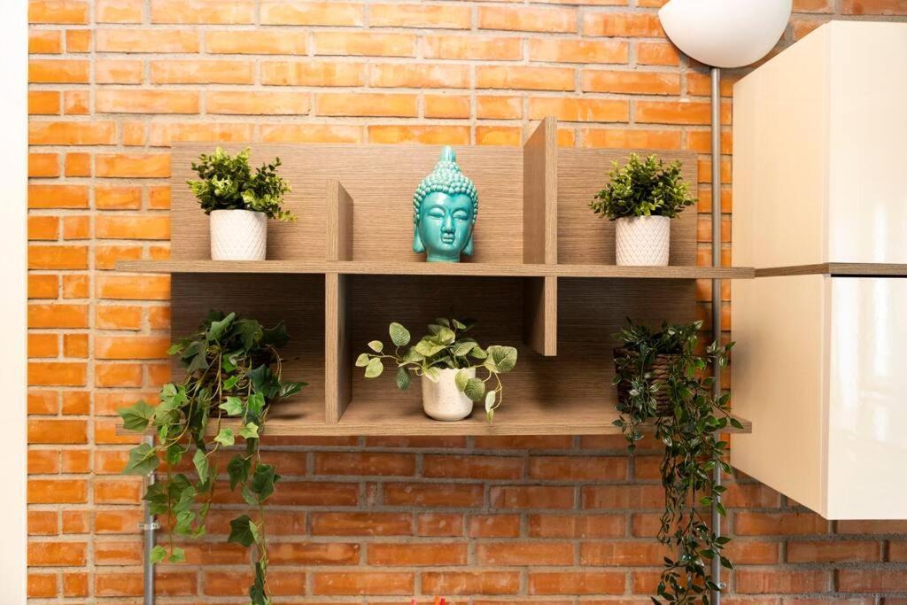 Canonica Brick Apartment Milan Exterior photo
