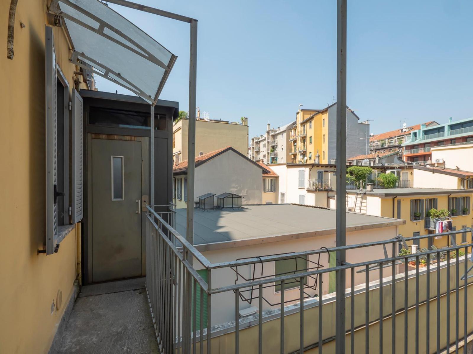 Canonica Brick Apartment Milan Exterior photo